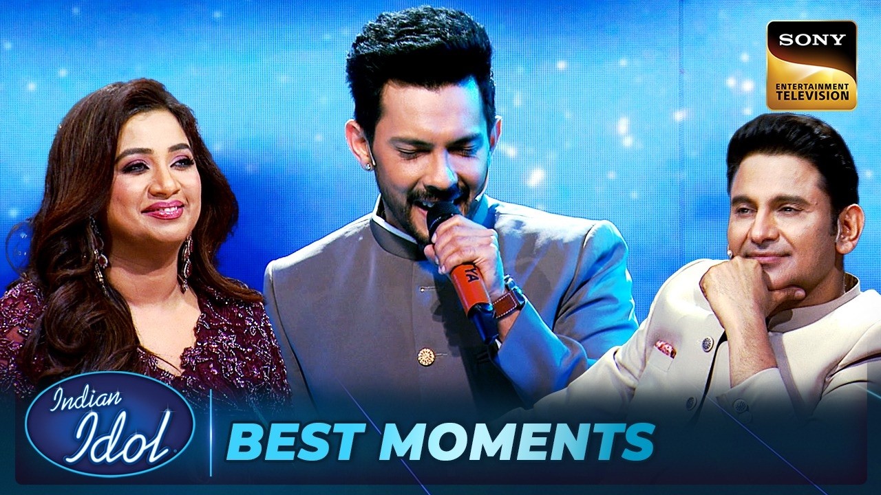 'Neele Neele Ambar' गाकर Aditya ने की पुरानी यादें ताजा | Indian Idol S16 | Best Moments