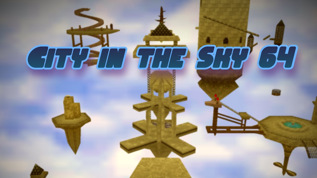 City in the Sky 64 [5 Stars]