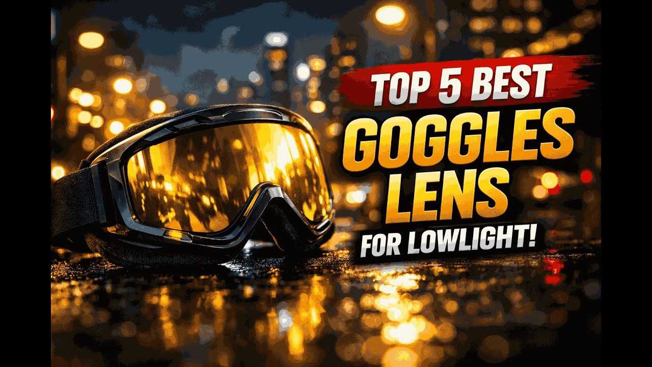 Top 5 Best Goggel Lens For Lowlight