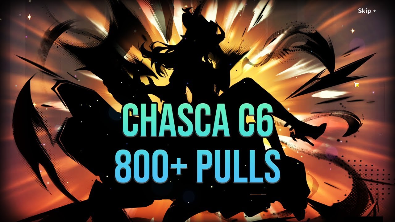 NOT STOPPING TILL C6 CHASCA! AMAZING LUCK!