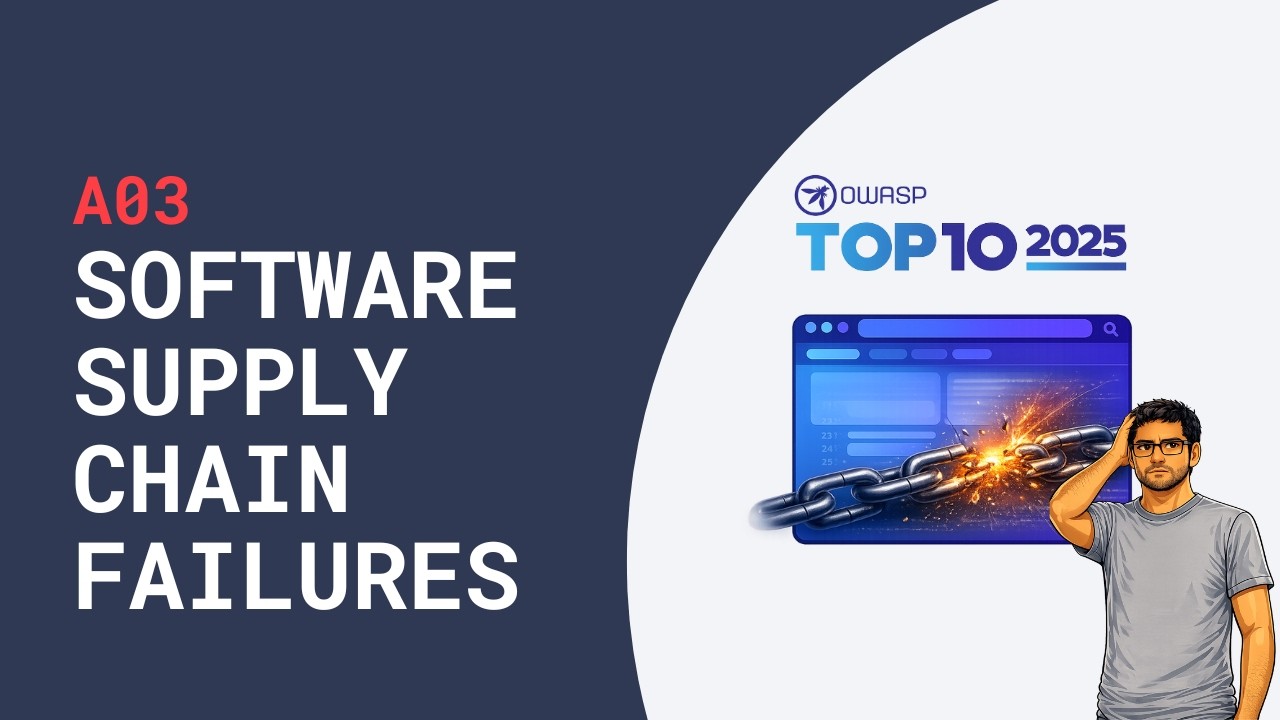 Software Supply Chain Failures - A03: Los riesgos de usar los componentes de terceros