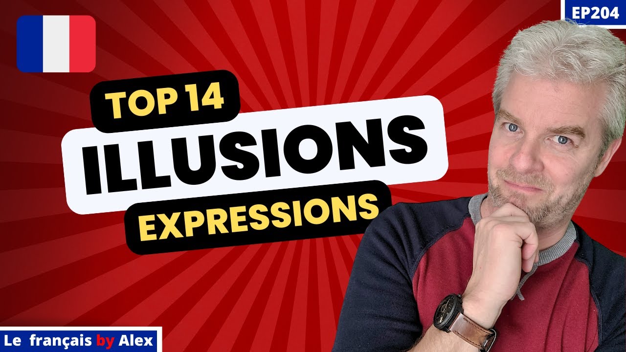 Le français que tu veux parler 🗣️🇫🇷 Que signifie SE FAIRE DES ILLUSIONS en français❓