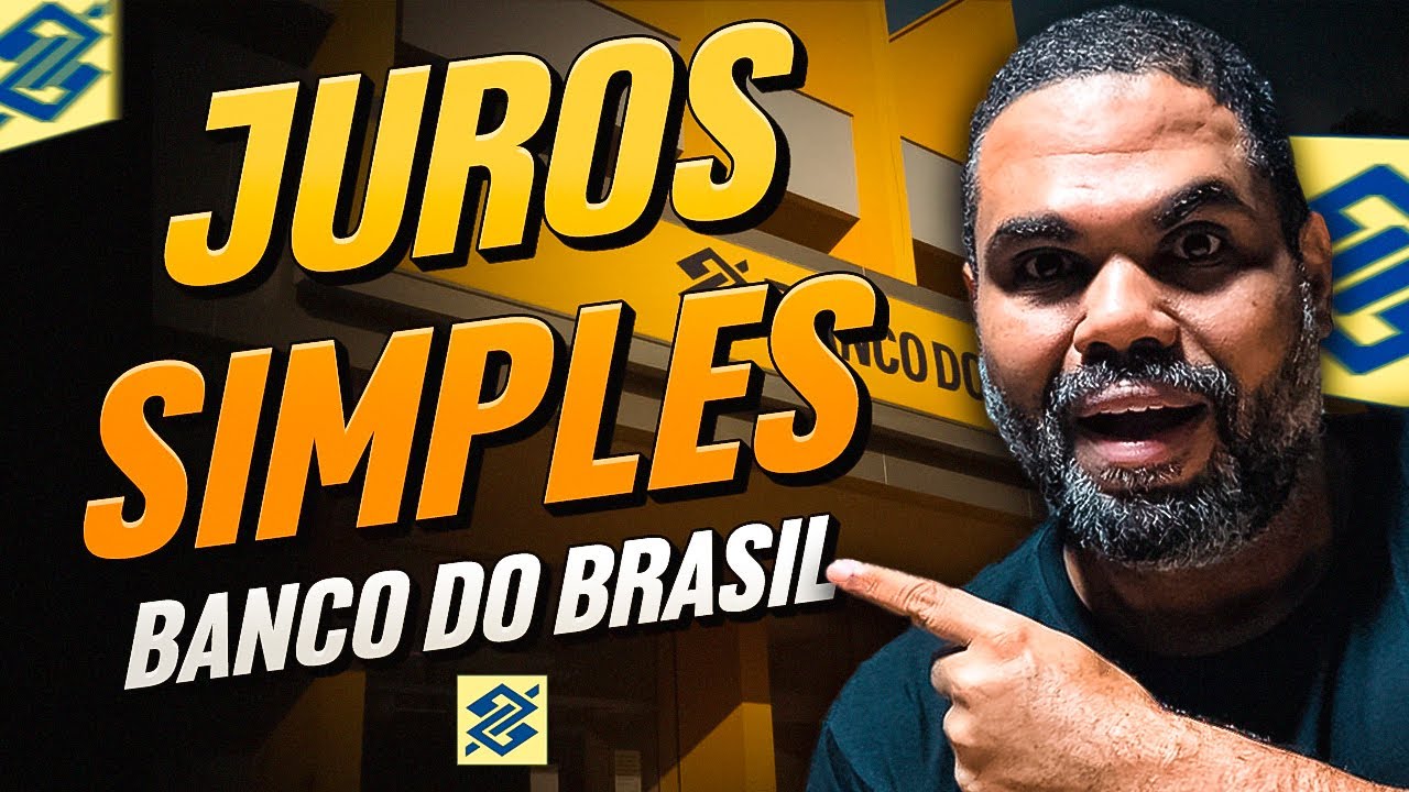 Juros Simples para o Banco do Brasil