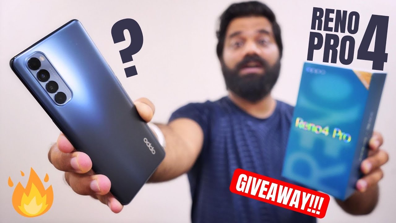 Oppo Reno 4 Pro Unboxing & First Look | 90Hz AMOLED | 65W | 48MP Quad CAM | GIVEAWAY🔥🔥🔥