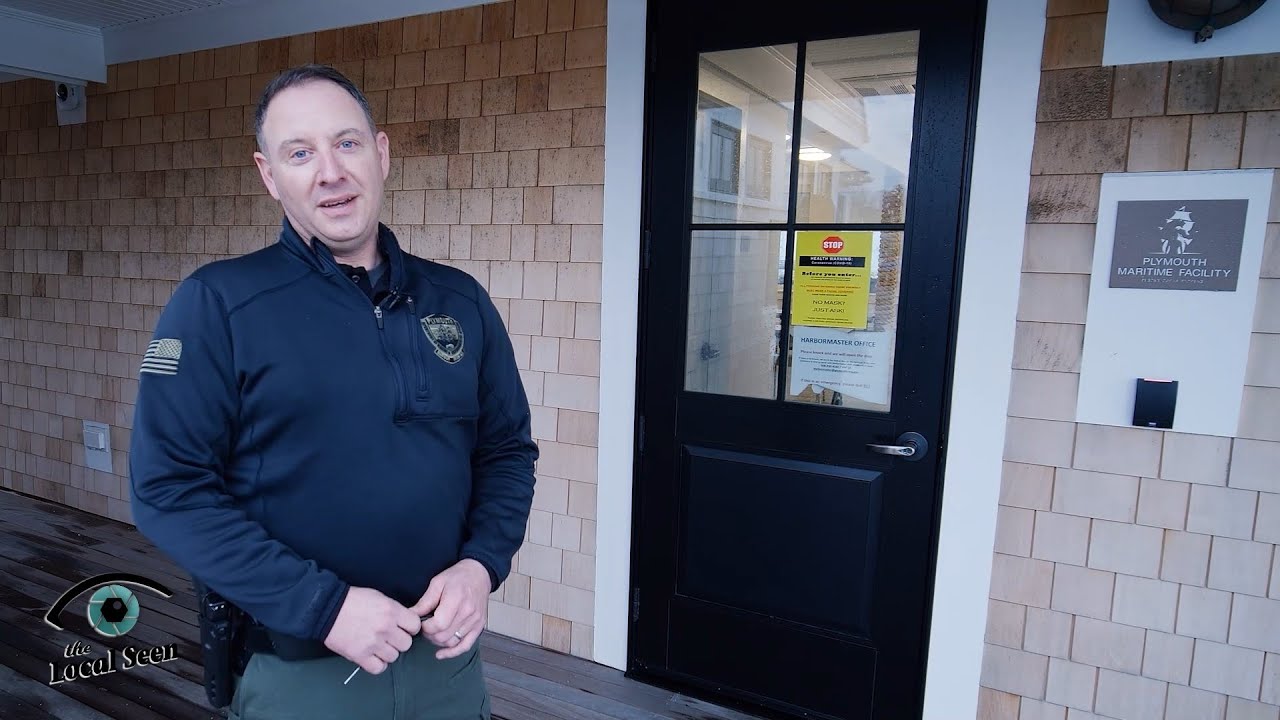 A Walkthrough of Plymouth Maritime Facility Walk Through with Harbormaster Chad Hunter