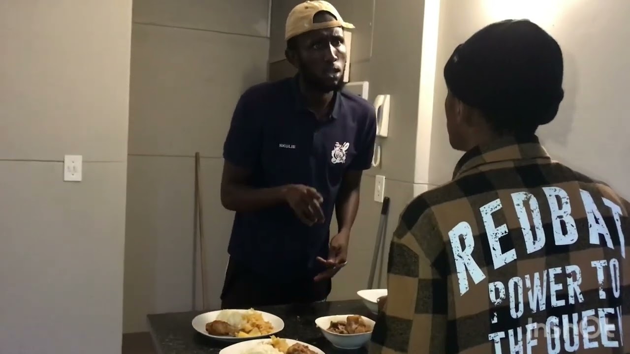 When you get that one unexpected visitor