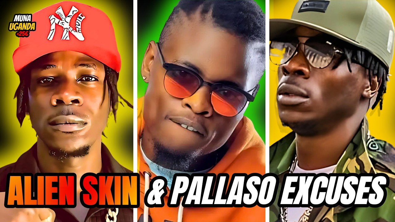 Pallaso Tries To Defend Alien Skin In A Very Bad Way