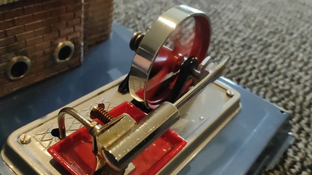 Wilesco D8 aus den 80er Jahren