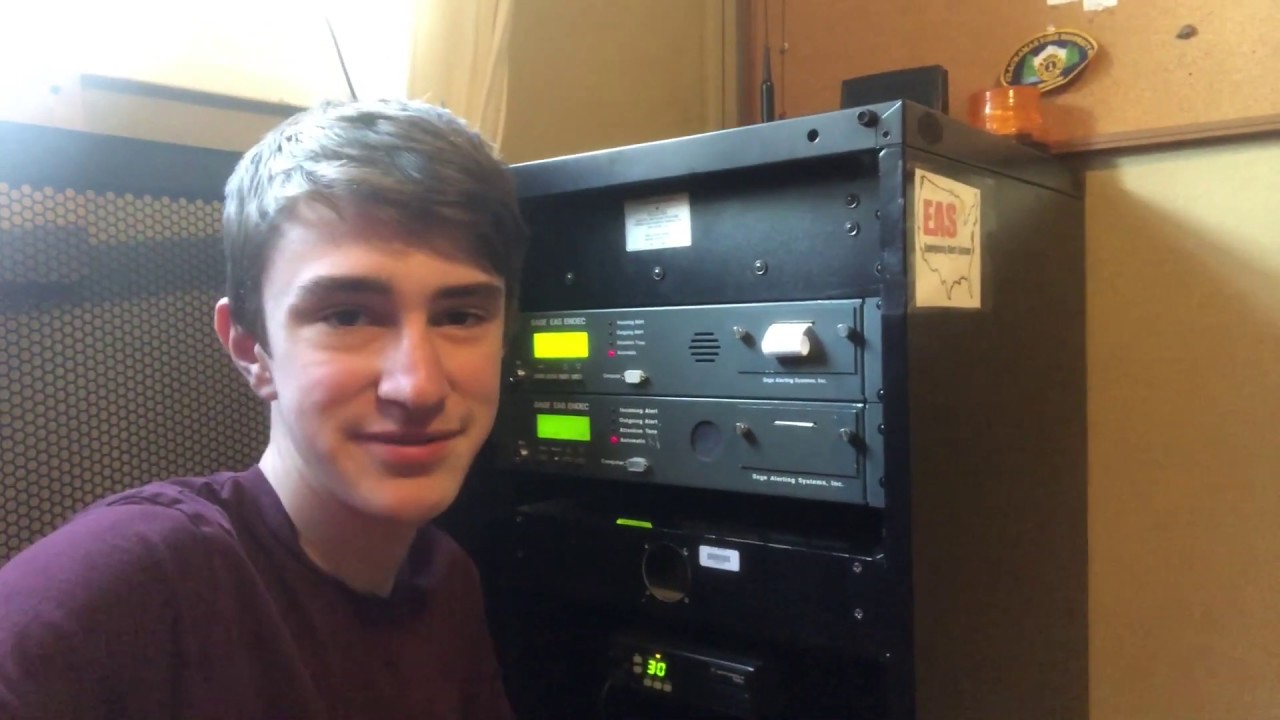 My EAS Relay Station Rack | Sage EAS Endec