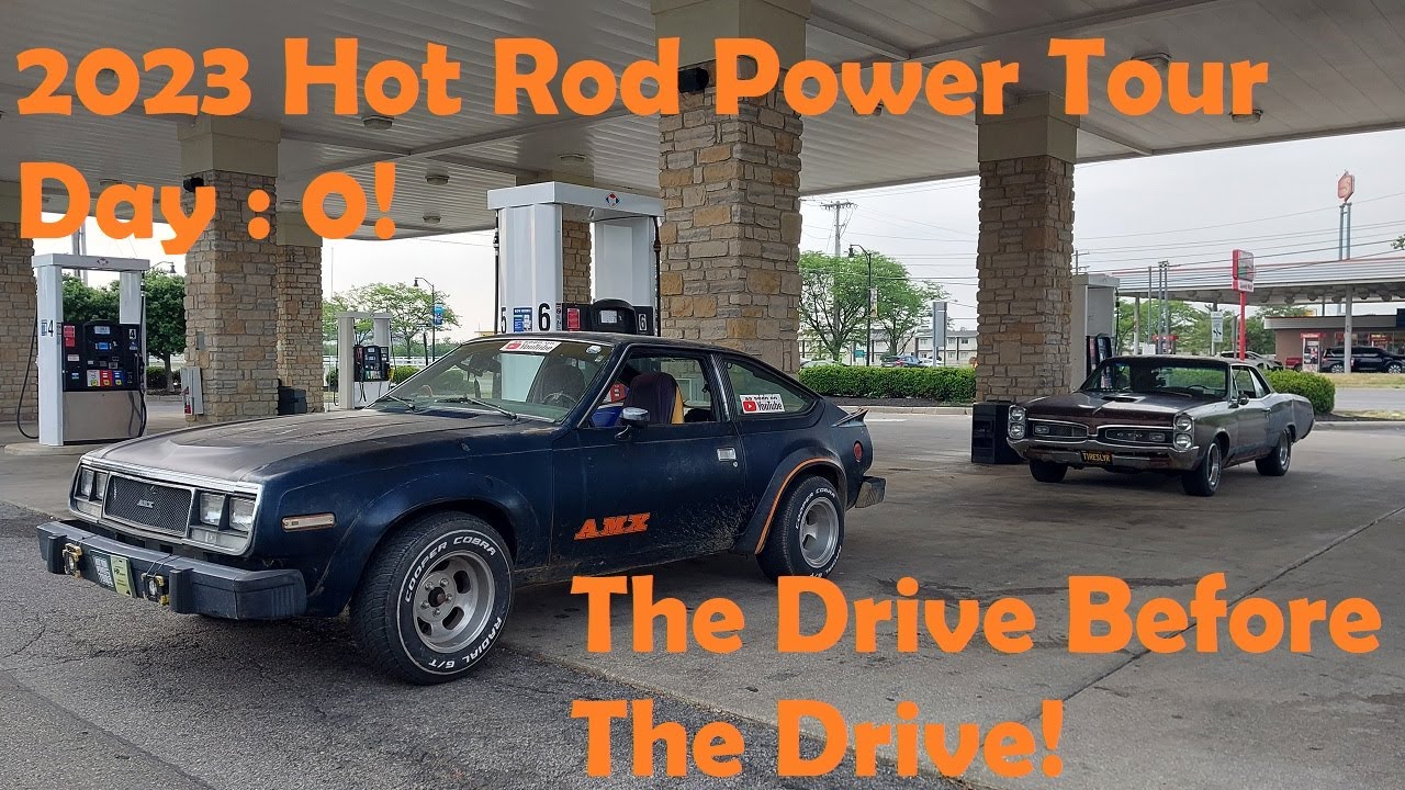2023 Hot Rod Power Tour Day 0, The Drive Before The Drive! Columbus to Atlanta!
