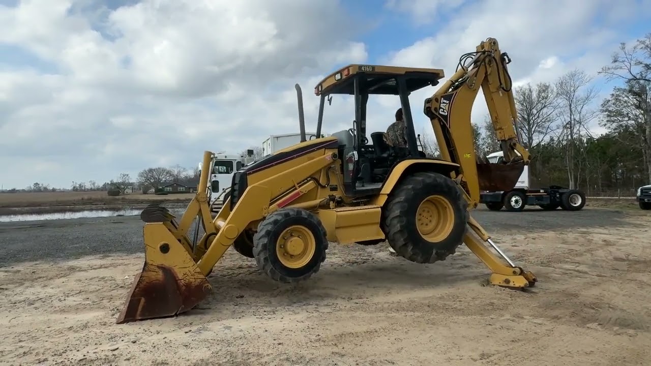 2004 CATERPILLAR 416D For Sale