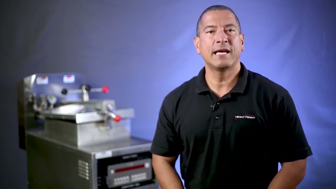 Jak správně vyčistit vanu fritéz