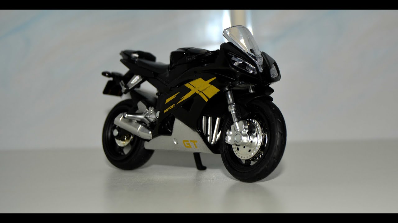 Ying Lai Er Moto GT 1/18 Unboxing