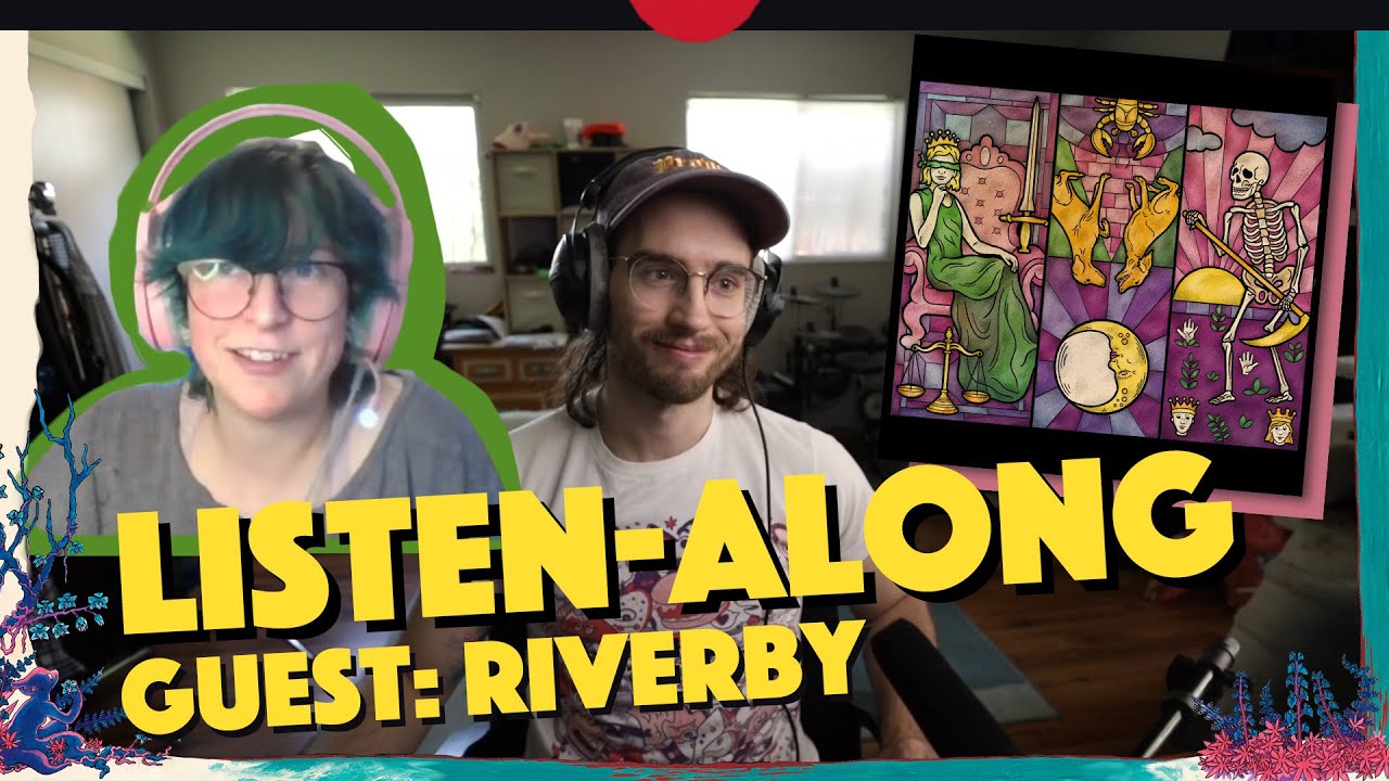 listen-along stream w/ riverby | 