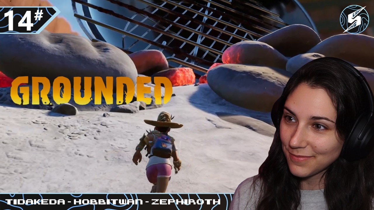 SOIRÉE BARBECUE︱Grounded #14 avec les copains