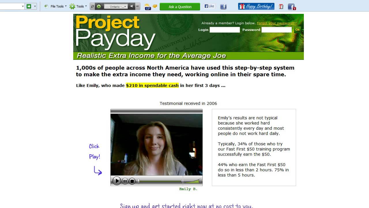 STOP- DON'T GET Project Pay Day - Project Pay Day by Monika St. John- A Video Review