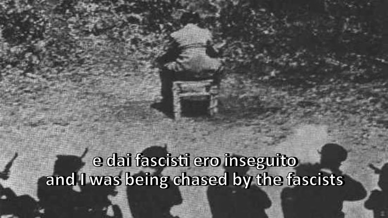 Ero Povero Ma Disertore/I Was Poor But A Deserter  - Italian anti-war song (Sub ENG)