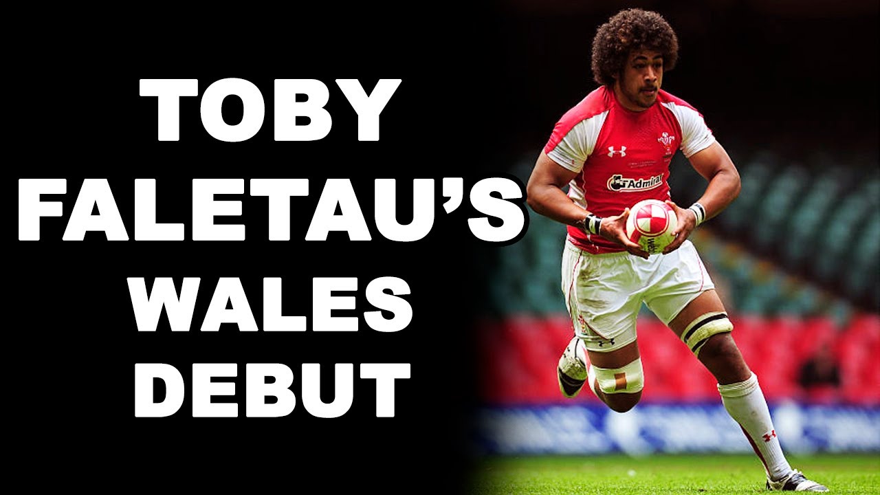 Toby Faletau's Wales Debut