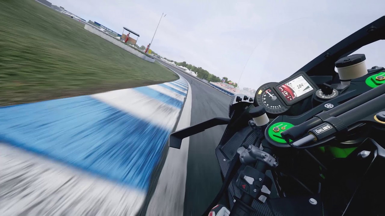 Test Ride Kawasaki Ninja H2R at Phillip Island Circuit