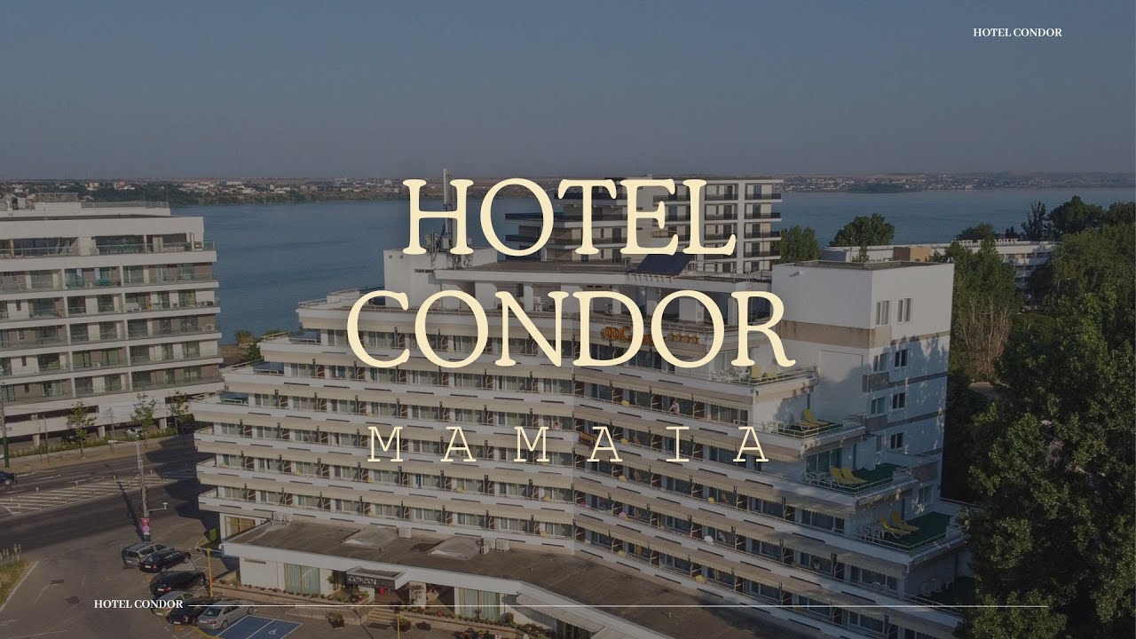 HOTEL CONDOR MAMAIA OFERTE SPECIALE, CAZARE LA MARE MAMAIA, HOTEL CU PLAJA, CAMERE CU VEDERE LA MARE