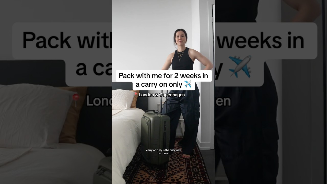 Stop Overpacking! How I Pack for 2 Weeks in Just a Carry On in Winter