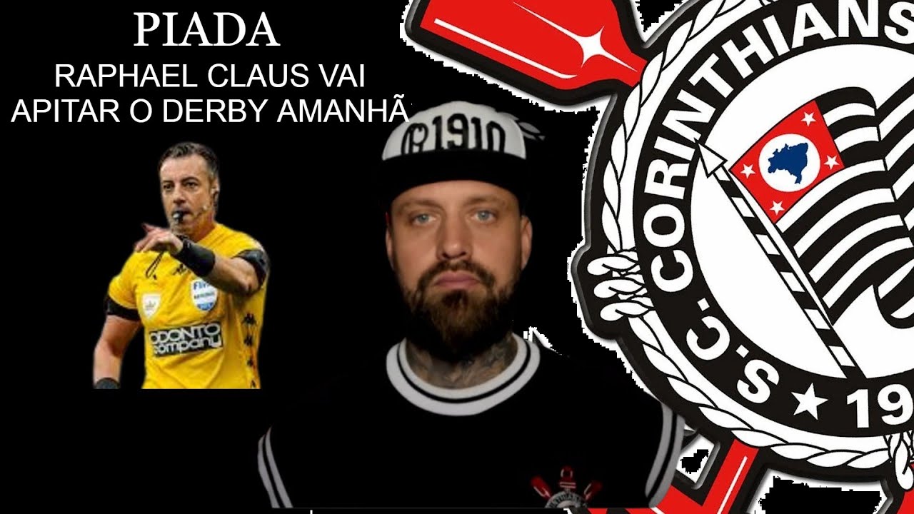 RAPHAEL CLAUS VAI APITAR O DERBY AMANHÃ, PIADA! MARTÍNEZ DE VOLTA E MATHEUS DONELLI EMPRESTADO!