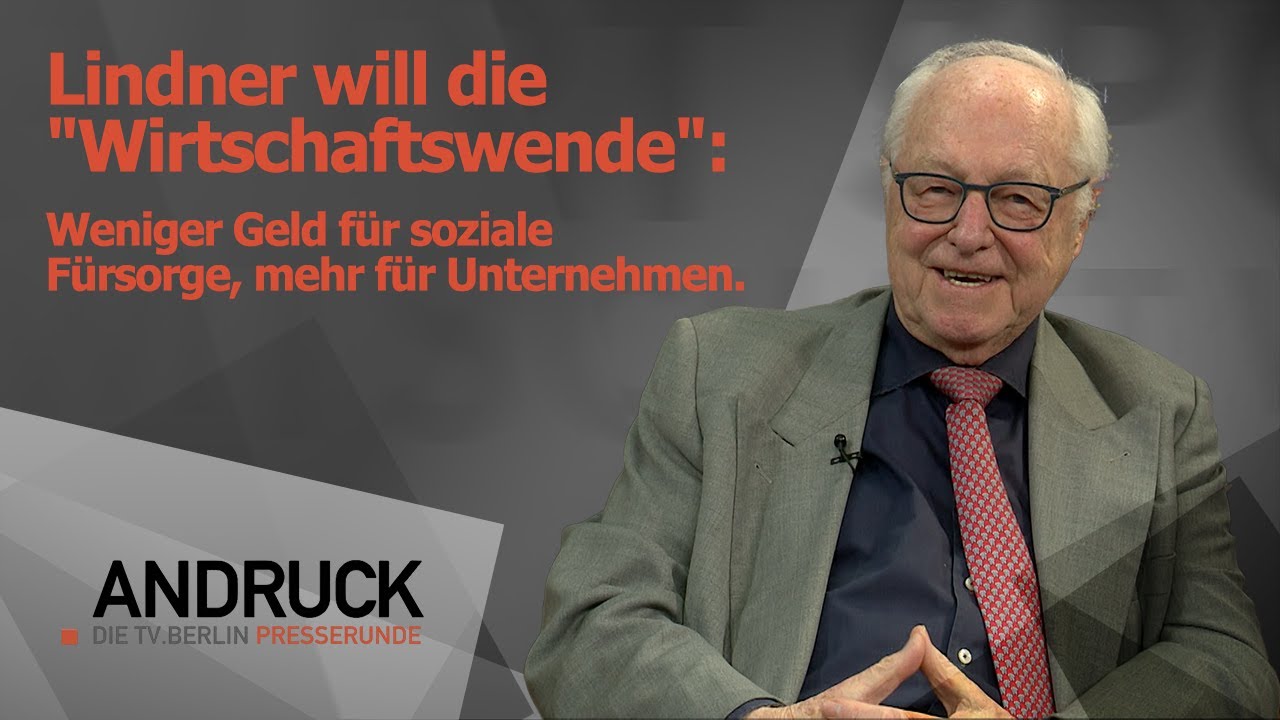 Lindner will die 