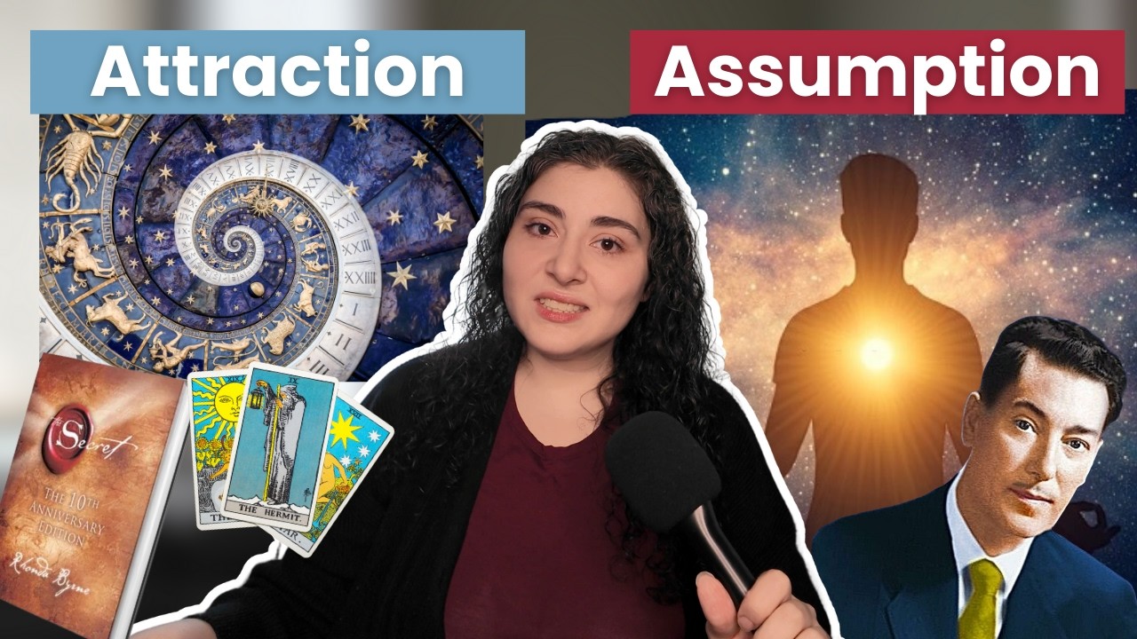 Confused About Manifestation? Watch This. (Law of Attraction vs Law of Assumption)