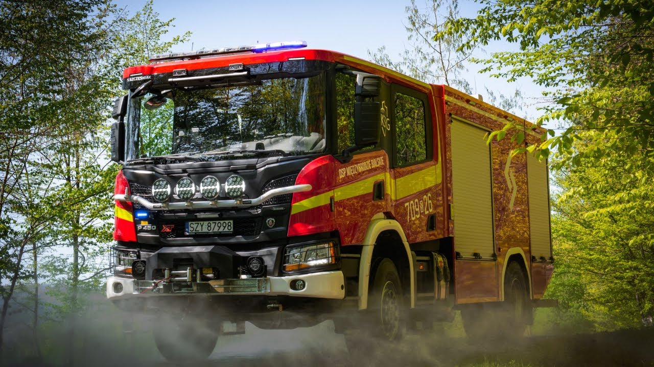 NOWA, CIĘŻKA SCANIA P450 - 709[S]26 OSP MIĘDZYBRODZIE BIALSKIE
