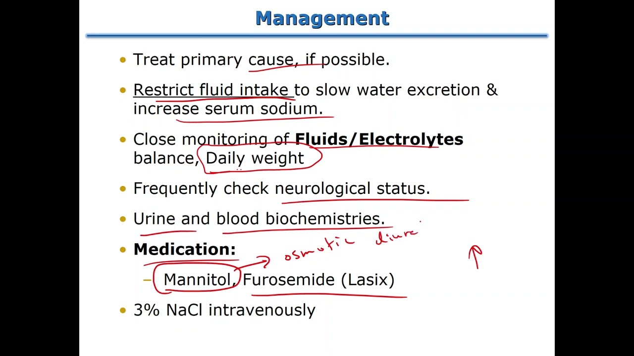 5- Assessment and Management of Patients With Endocrine Disorders (Part 2)