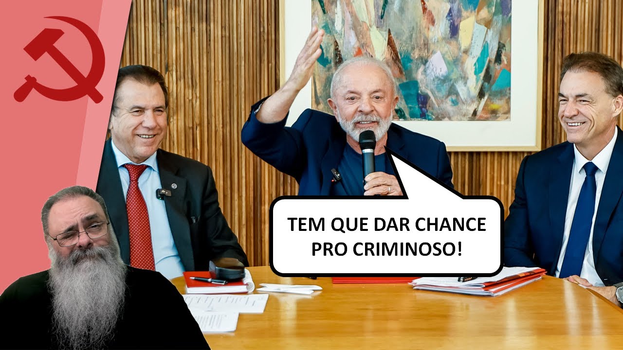 SEGURANÇA PÚBLICA é TEMA CENTRAL mas LULA INSISTE em 