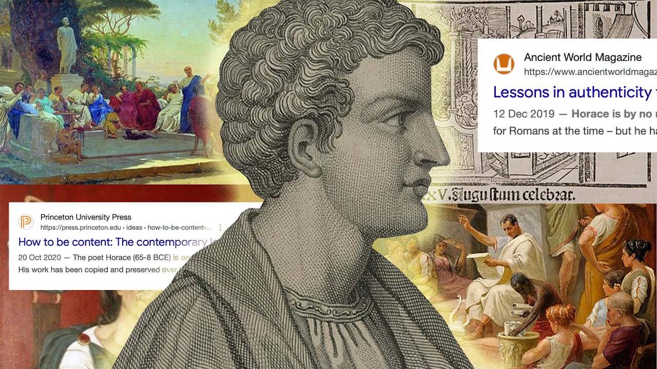 HORACE: The Roman Poet's Life And Times