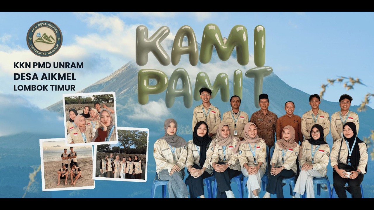 Dokumenter KKN Desa Aikmel Lombok Timur Universitas Mataram