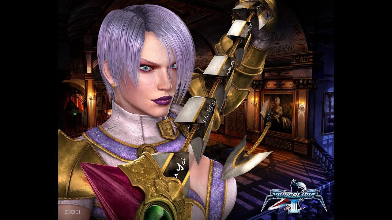 Soul Calibur 3 (PS2)-Ivy Story Mode