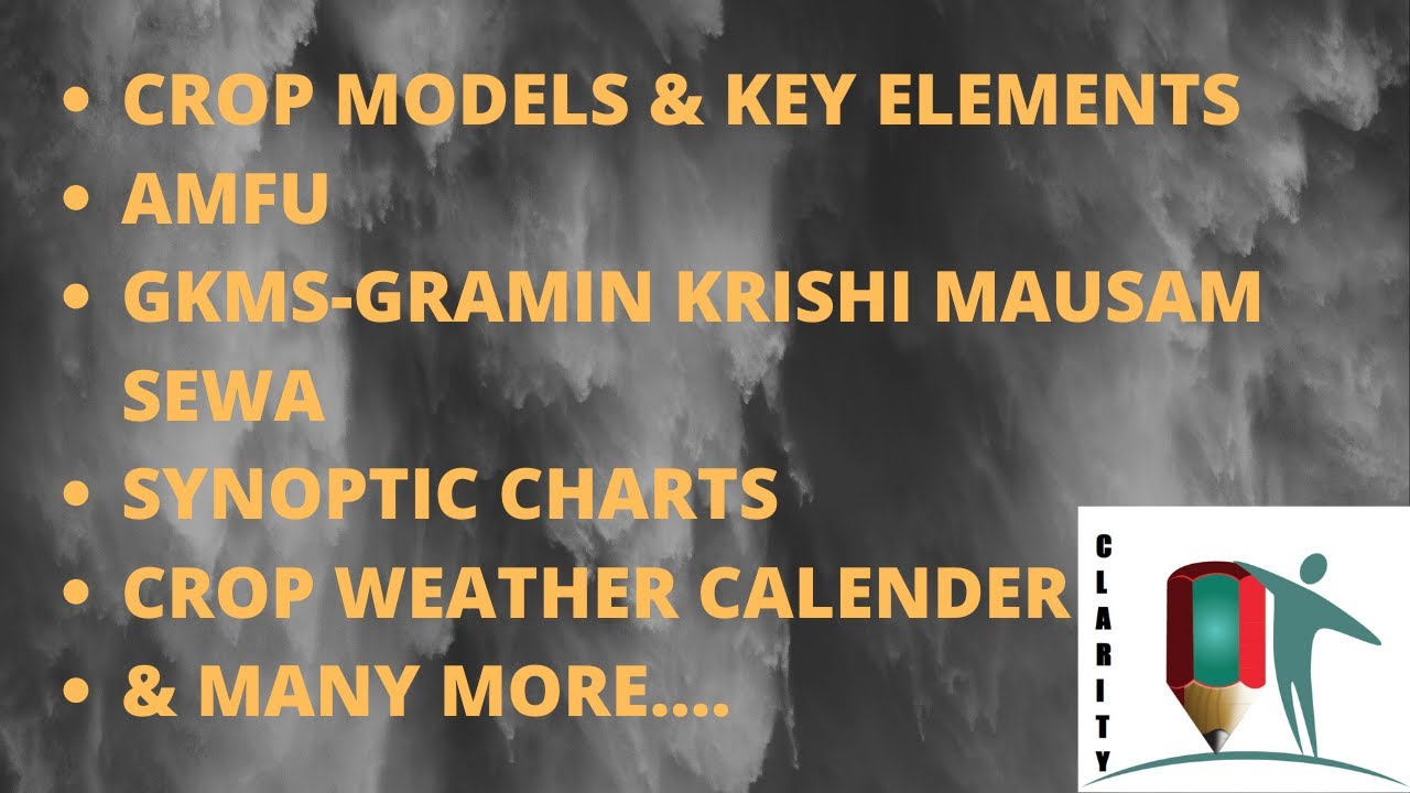 Chapter 9: Crop Weather Advisory Explained | NABARD Grade A & IBPS AFO | Complete ARD Syllabus