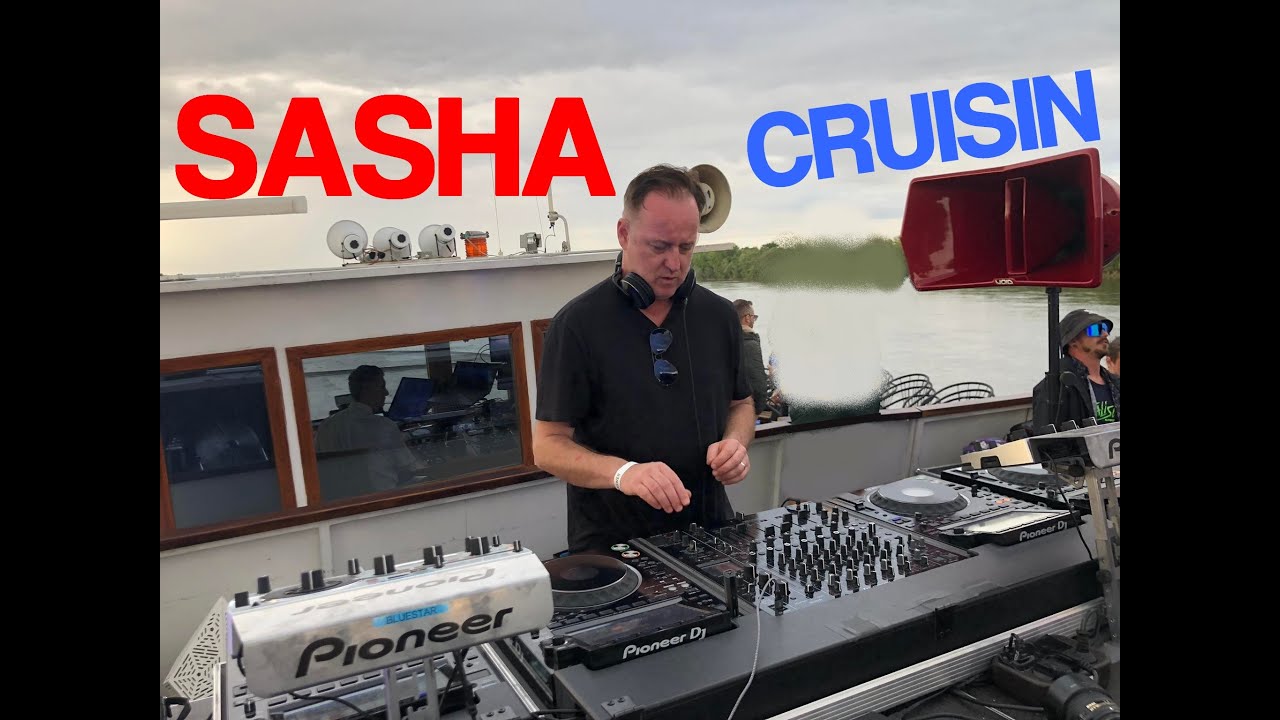 Sasha Live at Cruisin Budapest 2023