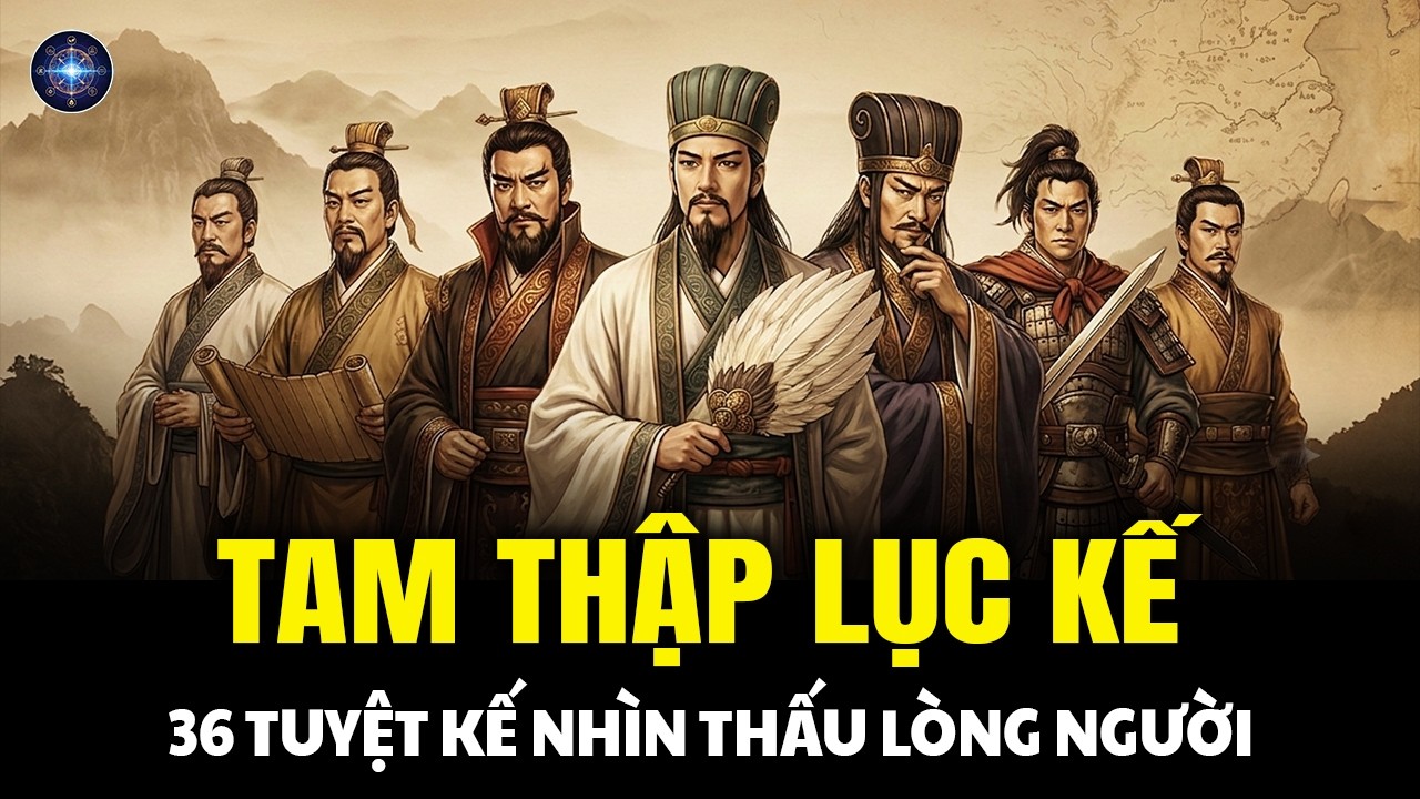Tam Thập Lục Kế: 36 Tuyệt Kế Nhìn Thấu Lòng Người