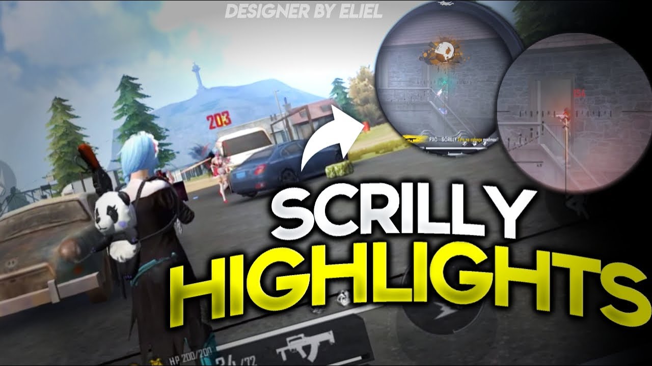FREE FIRE - ESPECIAL 200 SUBS MINE EDIT Kiritao -Scrilly Clips-