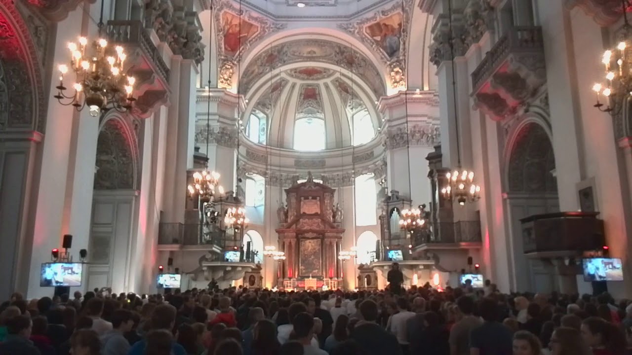 Pfingsten. Fest der Jugend in Salzburg. 2018
