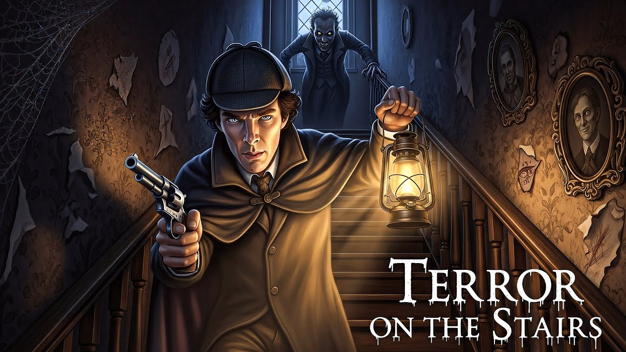 The Forgotten Lodger Next Door - A Sherlock Holmes