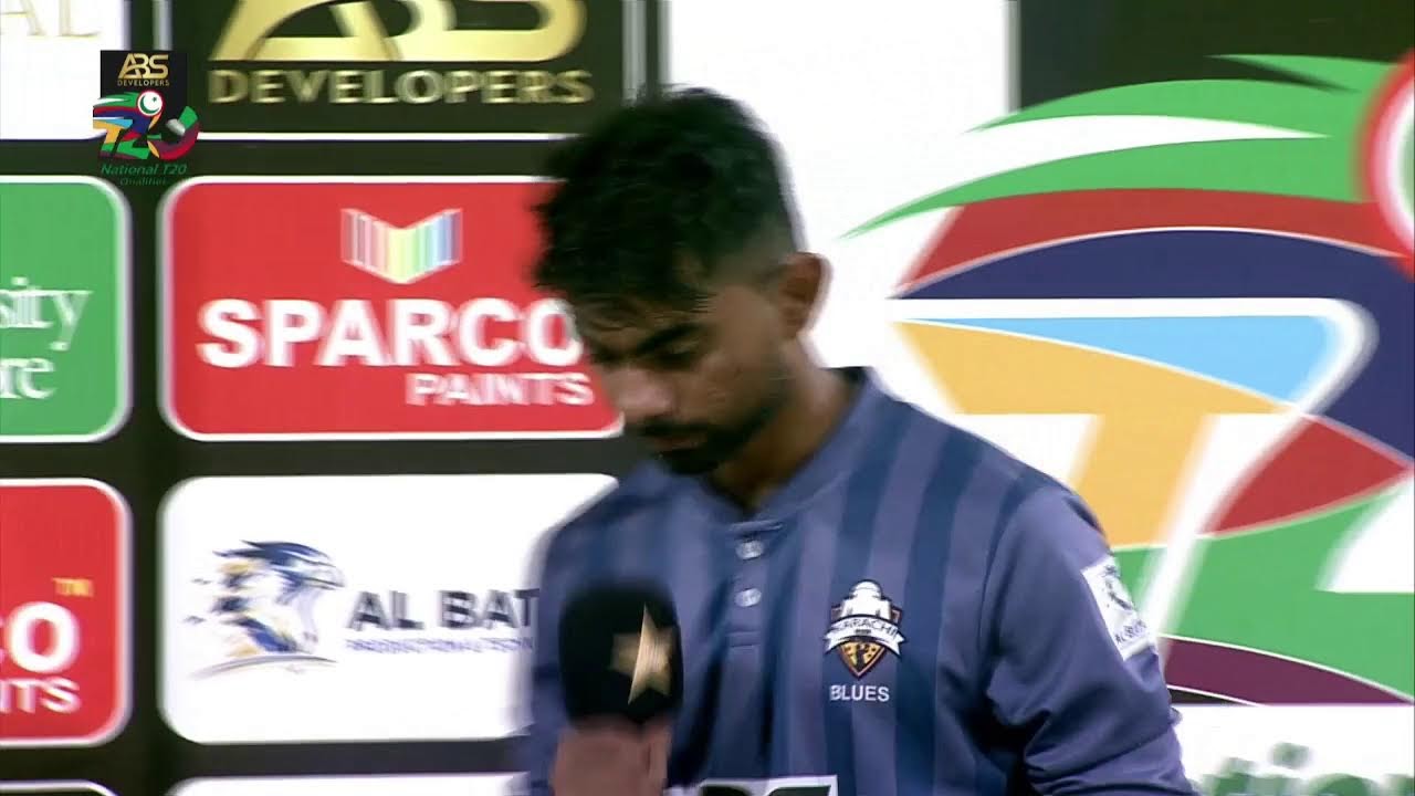 Live | AJK Region vs Karachi Region Blues | National T20 Qualifiers | Match 13 | MZAIU