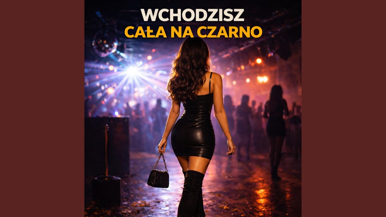 Wchodzisz cała na czarno