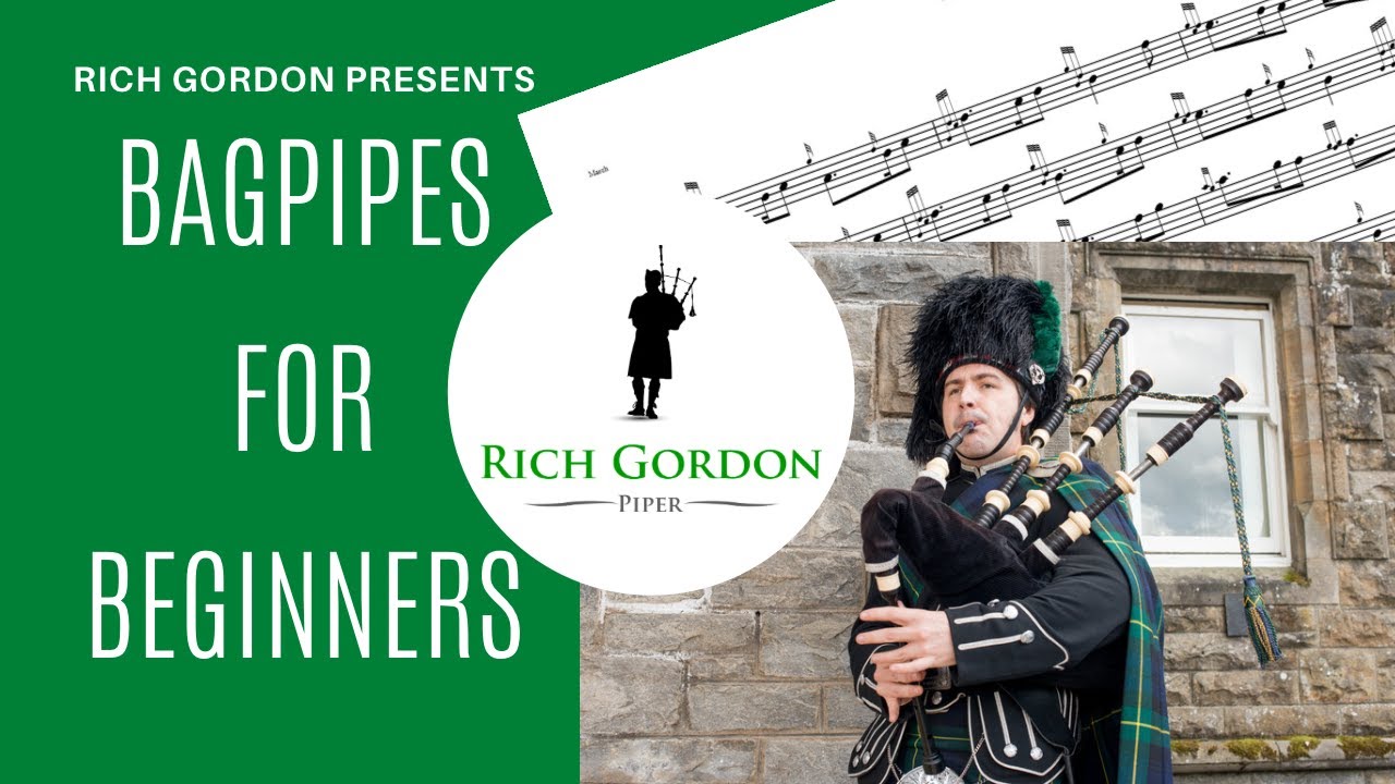 How to play the bagpipes: Ep 8.4: E Gracenotes