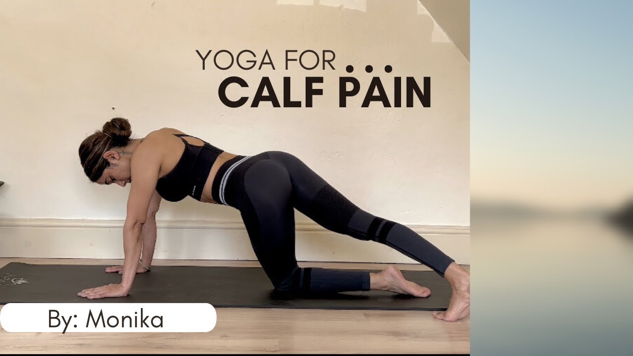 Yoga for calf muscles