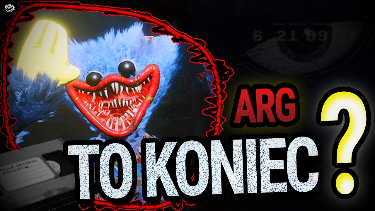 Finał ARG Poppy Playtime chapter 5: Salvation.7z, Frankenstein i... ostatni krok