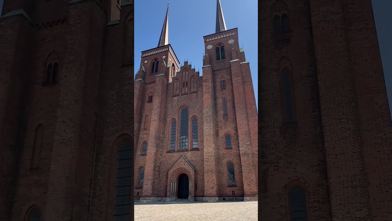 Roskilde Cathedral#roskildedomkirke#church #unesco#denmark#domkirke