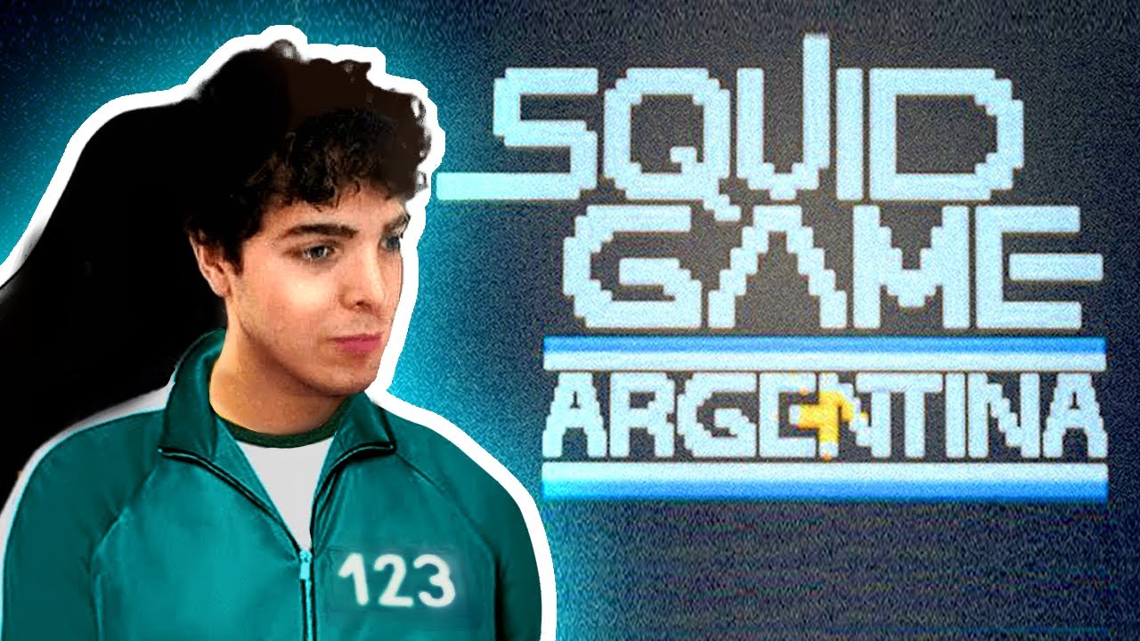 SQUID GAMES ARGENTINA / Juanicar sobreviviendo