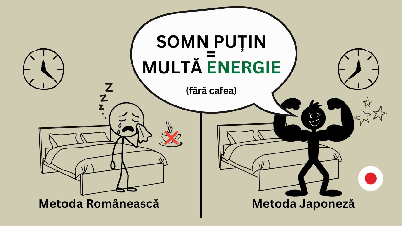 Cum Dormi PUTIN si te Trezesti ODIHNIT (fara cafea)