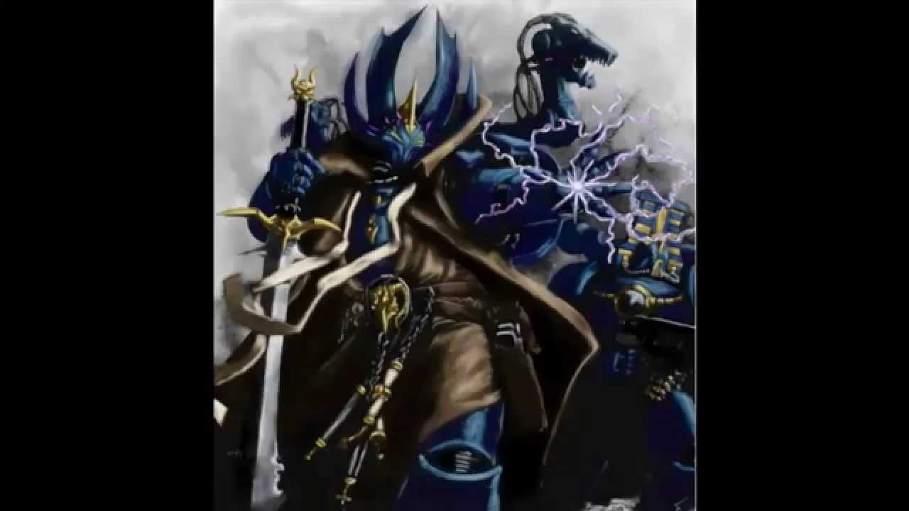 Keepers of death: Тысяча сынов v1/Thousand Sons v1 Русский/English lyrics