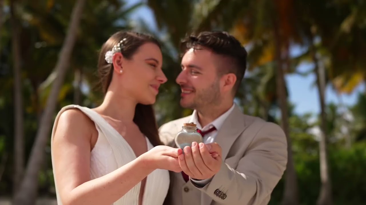Nikola & Marsela’s elopment in Punta Cana, Dominican Republic
